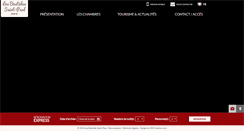 Desktop Screenshot of hotelbastides.fr